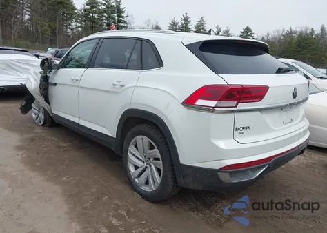 2023 Volkswagen Atlas Cross Sport 2.0T Se W/Technology z USA, uszkodzony, nr VIN 1V2HC2CA8PC220276